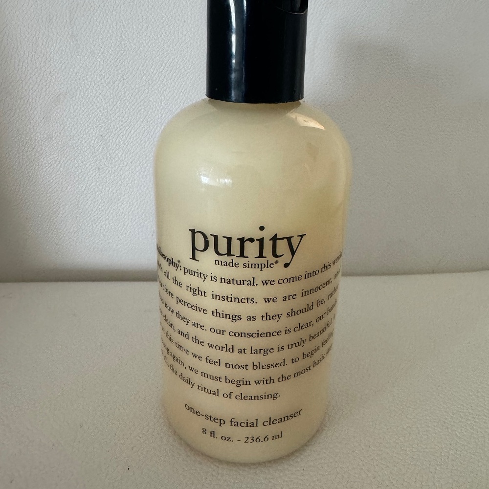 Purity Made Simple One-Step Facial Cleanser